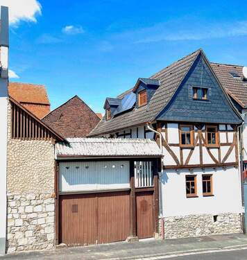 Ansicht nach Sanierung - 