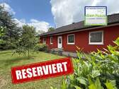 Bungalow mit idyllischem Grundstück - ! RESERVIERT! Bungalow mit gepflegtem Grundstück in idyllischer Lage