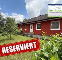 ! RESERVIERT! Bungalow mit gepflegtem Grundstück in idyllischer Lage - Warnow OT Rosenow