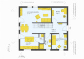bsp. Grundriss Erdgeschoss - 