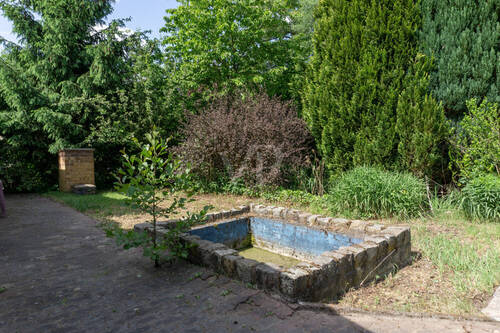 hinterer Gartenbereich - Grundstück in Panketal