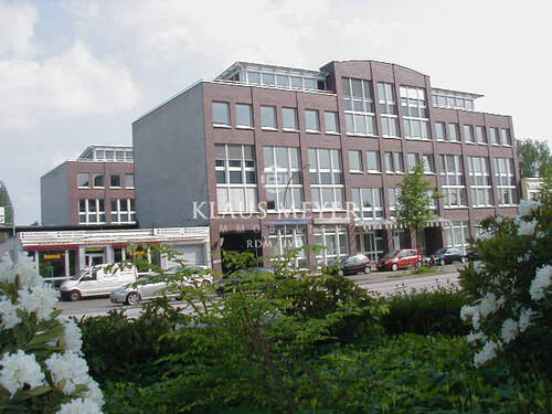 Ansicht Haus A - Effiziente Büros, provisionsfrei, Stellplätze, Nh. U-Bahn Habichtstraße und Flughafen