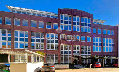 Ansicht Haus B - Büro in Hamburg / Barmbek-Nord