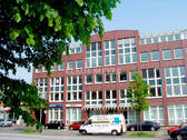 Ansicht Haus A - Büro in Hamburg / Barmbek-Nord zur Miete