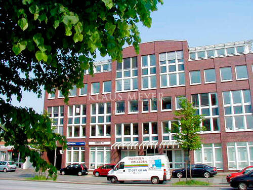 Ansicht Haus A - Büro in Hamburg / Barmbek-Nord zur Miete