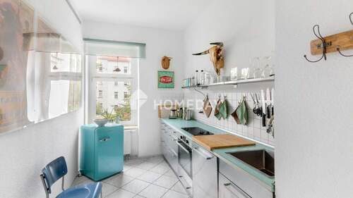 Küche 1 - 2 Zimmer Etagenwohnung zum Kaufen in Leipzig