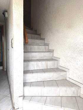 Treppe ins EG - 