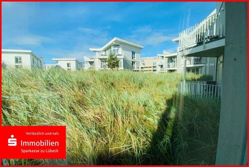 Weiter Ausblick - Ferienwohnung im 'Beach Bay Travemünde'