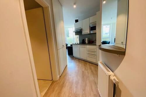 Eingangsbereich - 2 Zimmer Etagenwohnung in Lübeck