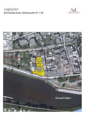 Lageplan - 3 Zimmer Etagenwohnung in Bernkastel-Kues
