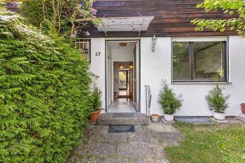 Eingang - Mittendrin! Charmantes Reihenmittelhaus am Hohensand