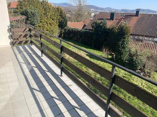 Ausblick 1 - 1 Zimmer Mehrfamilienhaus, Wohnhaus in Deggendorf