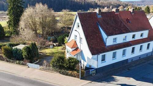Außenansicht - 5 Zimmer Doppelhaushälfte in Wanfried