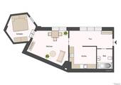 Grundriss Wohnung - 