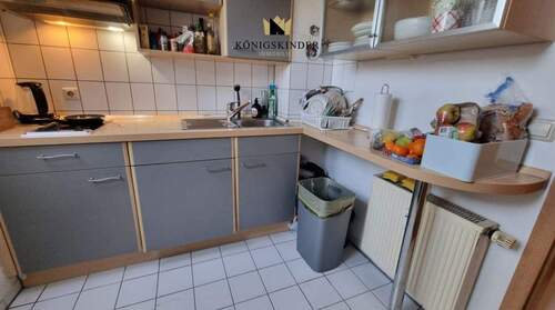 Küche - Etagenwohnung mit 49,00 m² in Köngen zum Kaufen