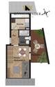 Grundriss 1. Dachgeschoss - 