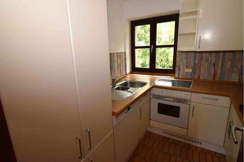 Küche - 2 Zimmer Etagenwohnung zur Miete in Amberg