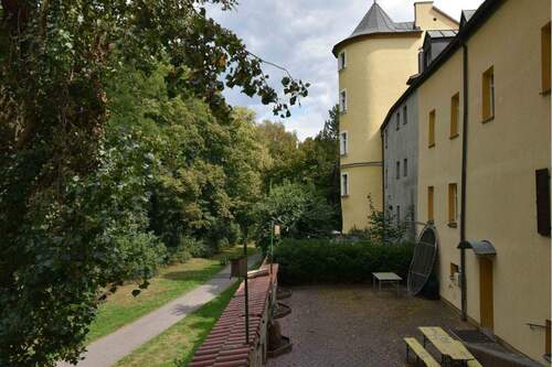 Rückseite zum Stadtgraben - 