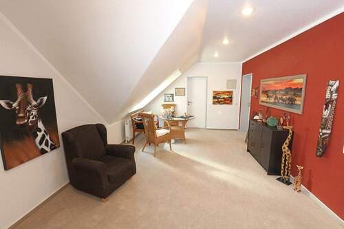 Flurbereich im Dachgeschoss - 