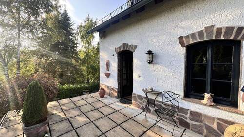 Terrasse - Premium Einfamilienhaus in Wittlich (Lüxem), ruhige Lage