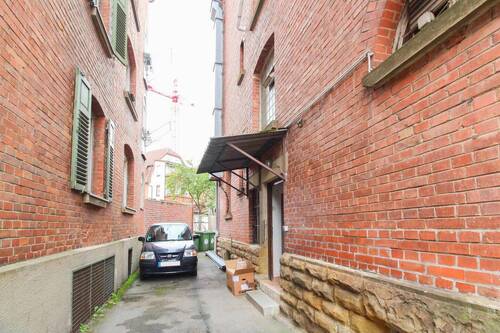 Eingang-Stellplatz - 