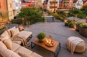 Terrasse KI - Bezugsfreie 4-Zimmer-Wohnung mit Terrasse in zentraler Lage von Feuerbach