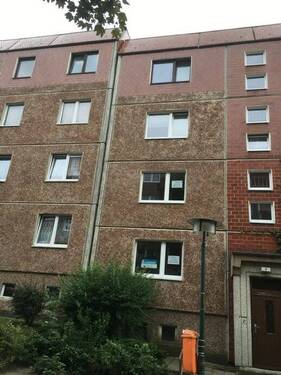 Lage der Wohnung von der Rossstraße - EG links - Wohnen in Pasewalk 3 Zimmer - 365,00 EUR Kaltmiete, ca.  59,80 m² Wohnfläche