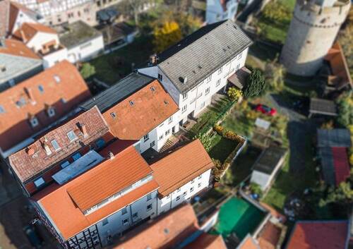 Übersicht mit Garten - 