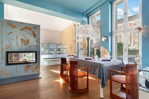 Esszimmer - 2 Zimmer Etagenwohnung zum Kaufen in Berlin