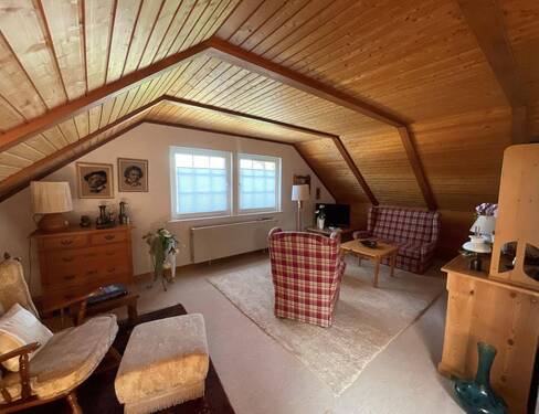 Studio im Dachgeschoss - 