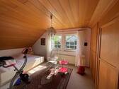 Schlafzimmer im Dachgeschoss - 