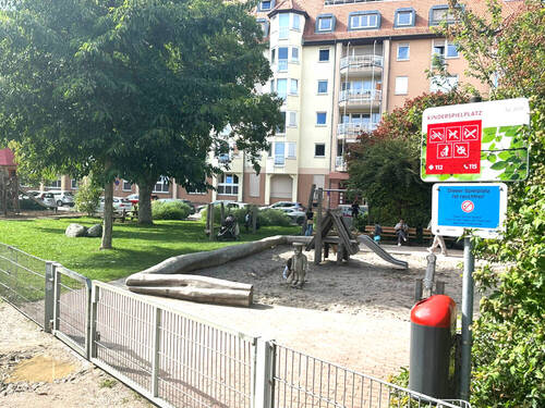 Kinderspielplatz Schillerplatz - 