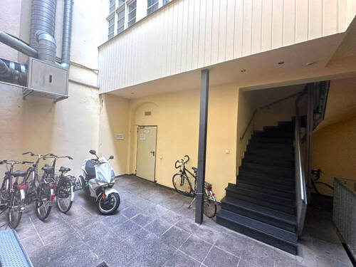 Fahrradabstellplatz Innenhof - 