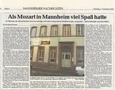 Zeitungsartikel - 