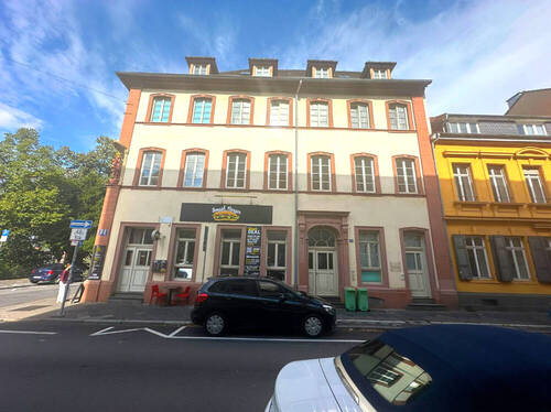 Ansicht Hauseingang - 1 Zimmer Etagenwohnung zum Kaufen in Mannheim