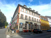 Ansicht Eckhaus - 1 Zimmer Etagenwohnung in Mannheim