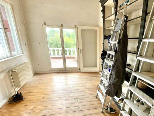 Zimmer nach hinten - 