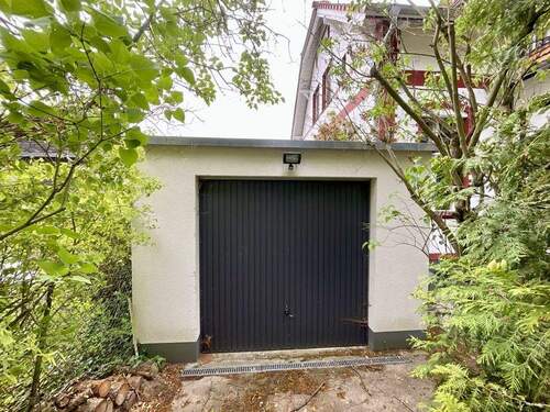 Garagenansicht - 