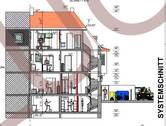 Gebäudeschnitt nach Umbau - 