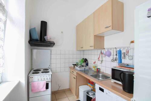 Küche - 1 Zimmer Mehrfamilienhaus, Wohnhaus in Dortmund
