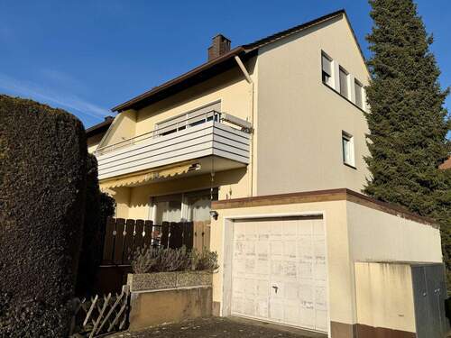 Rückansicht - 5 Zimmer Reihenendhaus in Bad Salzuflen