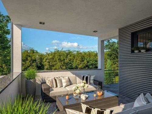 Bild 4 - 7 Zimmer Mehrfamilienhaus, Wohnhaus zum Kaufen in Partenheim