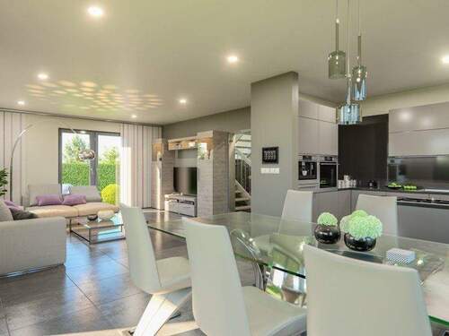 Bild 5 - 7 Zimmer Mehrfamilienhaus, Wohnhaus in Partenheim