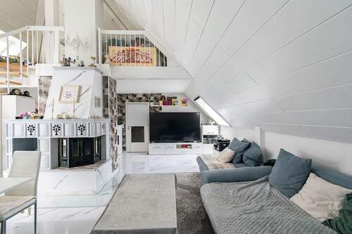 Wohnen und Essen Ansicht 2.jpg - 4 Zimmer Etagenwohnung in Tettnang