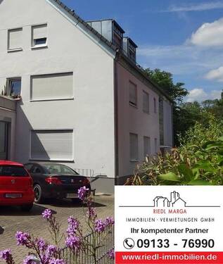 Blick zur Wohnung - Wenige Minuten ins Zentrum! Schöne 2-Zimmer-Mietwohnung in Erlangen - günstig gelegen zur UNI