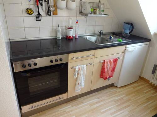 moderne Küchenzeile inkl. - 2 Zimmer Etagenwohnung in Erlangen