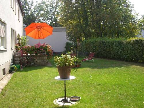 Gartennutzung möglich - 