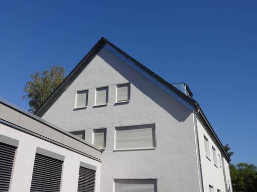 Blick zur Wohnung - 