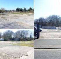 Gewerbliche Freilagerfläche in Leipzig-Schönefeld, ca. 300 m² Teilfläche