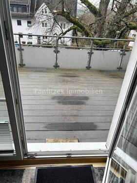Balkon - 3 Zimmer Etagenwohnung in Kierspe